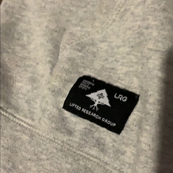 LRG hooded pullover w “Rare” graphic design. - Picture 2 of 6